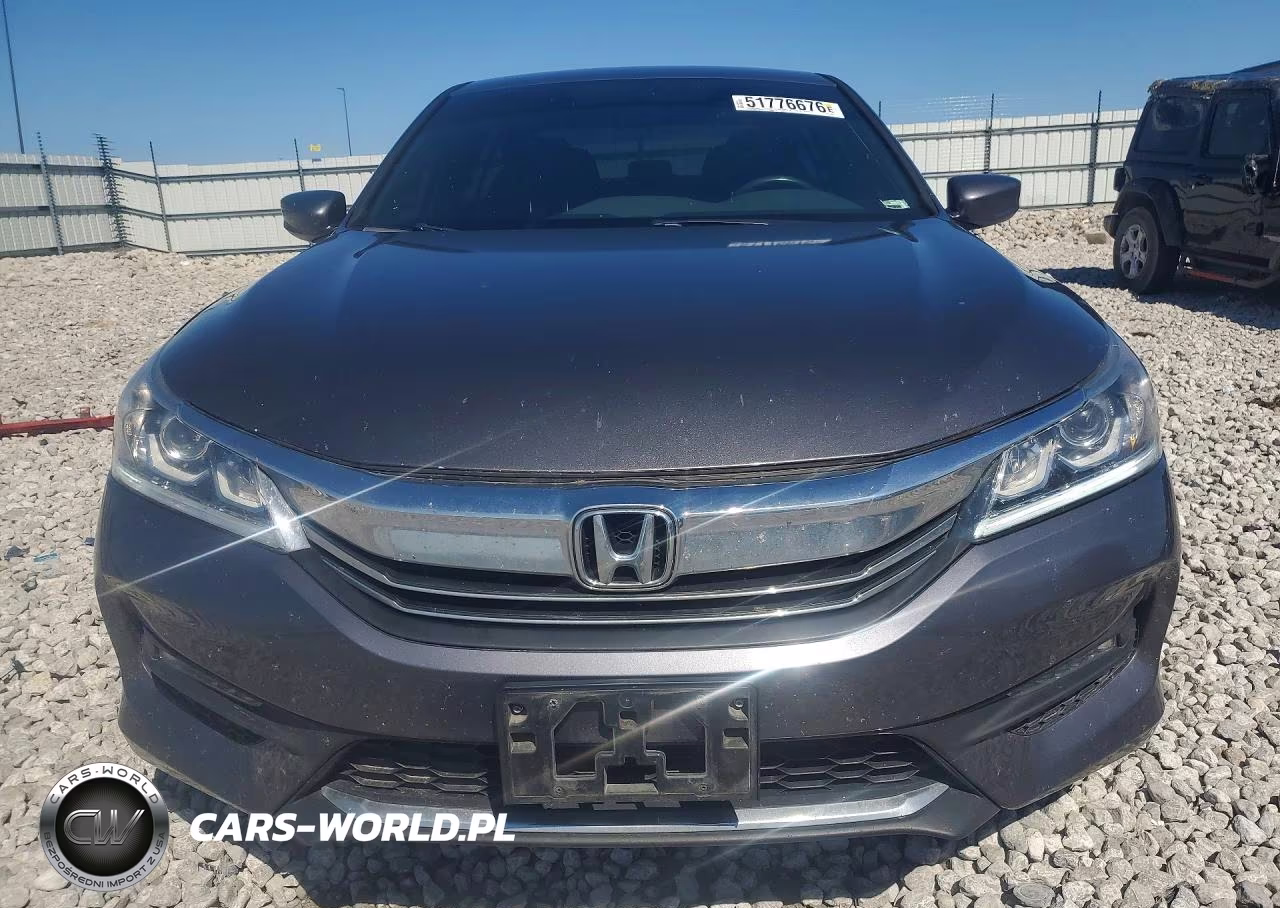 2017 Honda Accord Sport VIN:1HGCR2F59HA012804 - 5