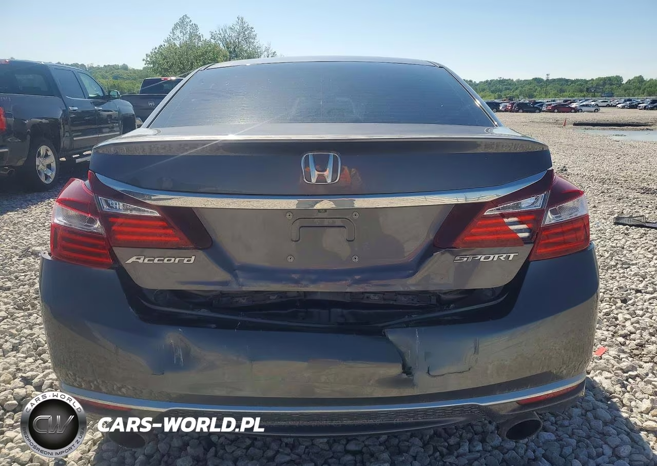 2017 Honda Accord Sport VIN:1HGCR2F59HA012804 - 6