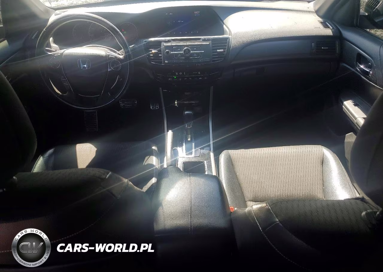 2017 Honda Accord Sport VIN:1HGCR2F59HA012804 - 8