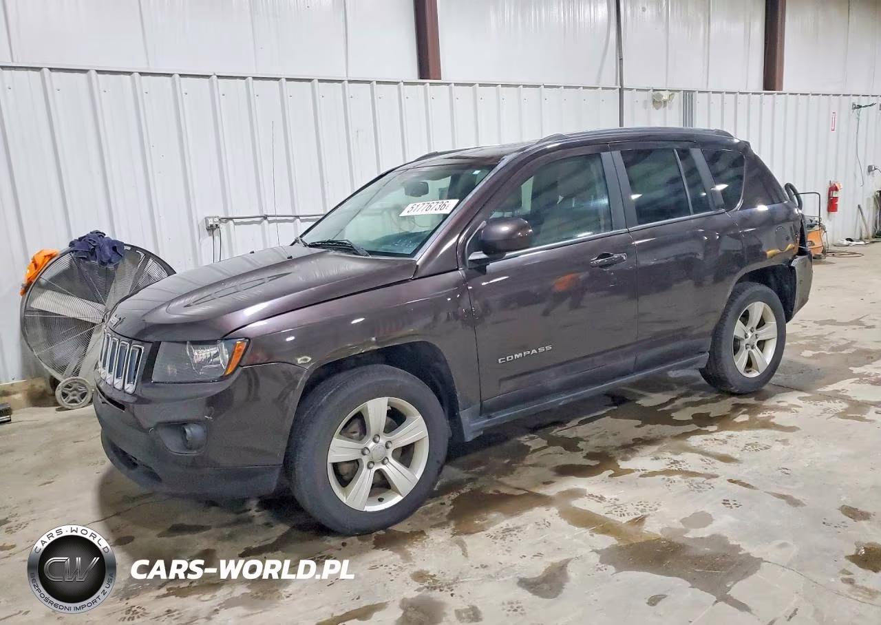 2014 Jeep Compass Latitude