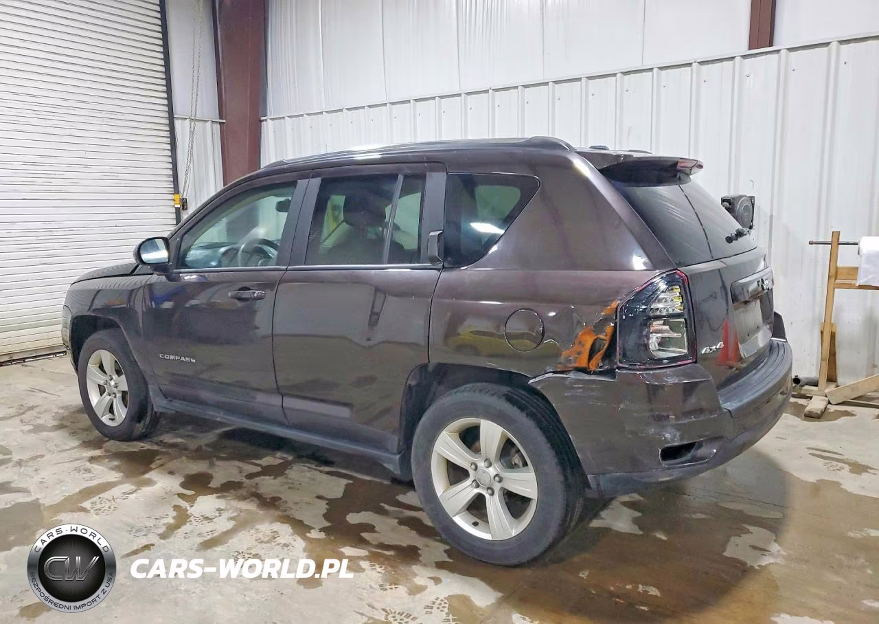 2014 Jeep Compass Latitude VIN:1C4NJDEB6ED665117 - 2