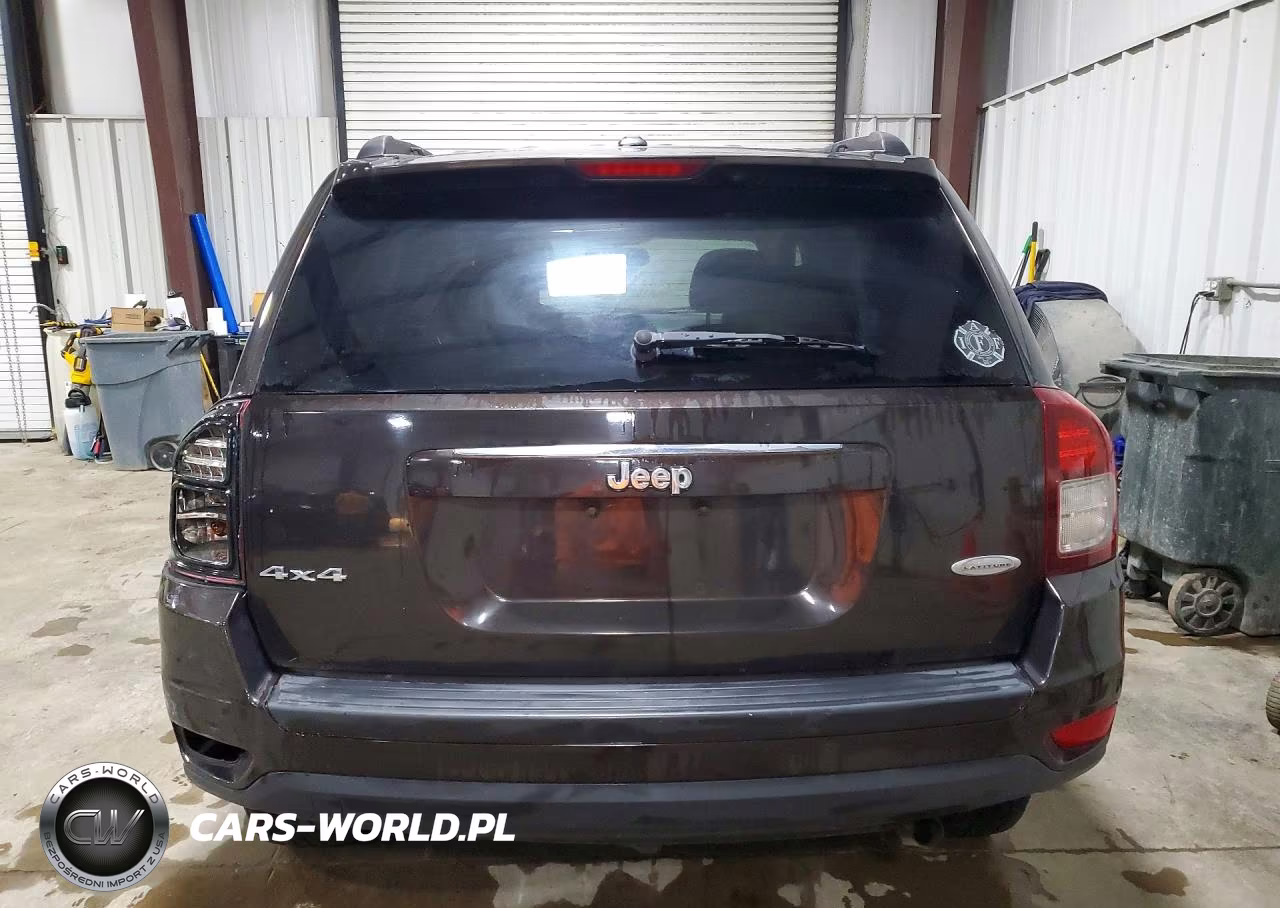 2014 Jeep Compass Latitude VIN:1C4NJDEB6ED665117 - 6