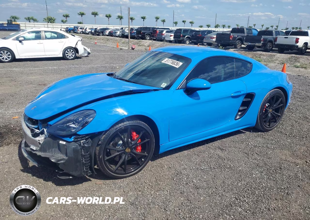 2022 Porsche Cayman S – zdjęcie 1 z 12