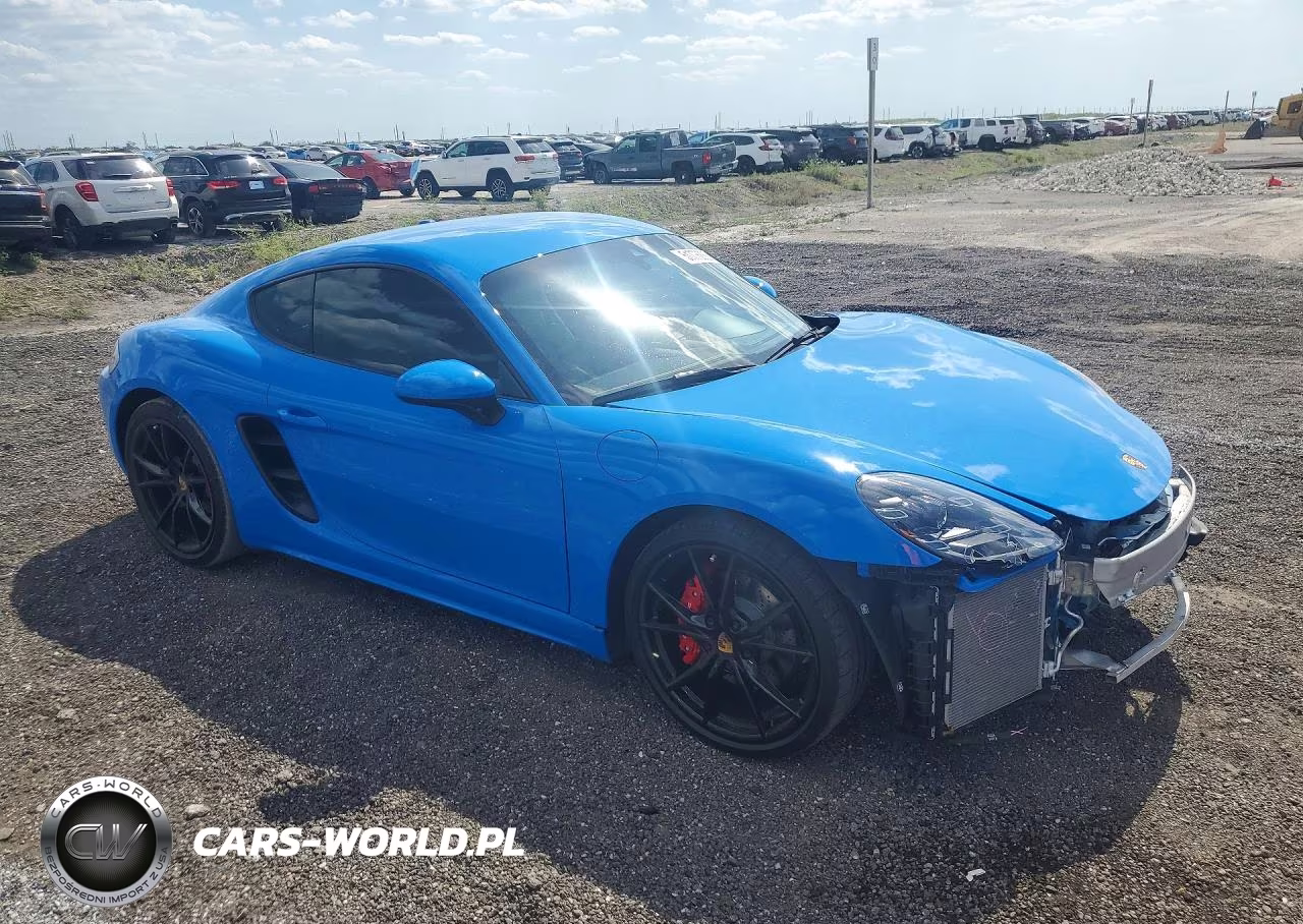 2022 Porsche Cayman S VIN:WP0AB2A86NS263328 - 4