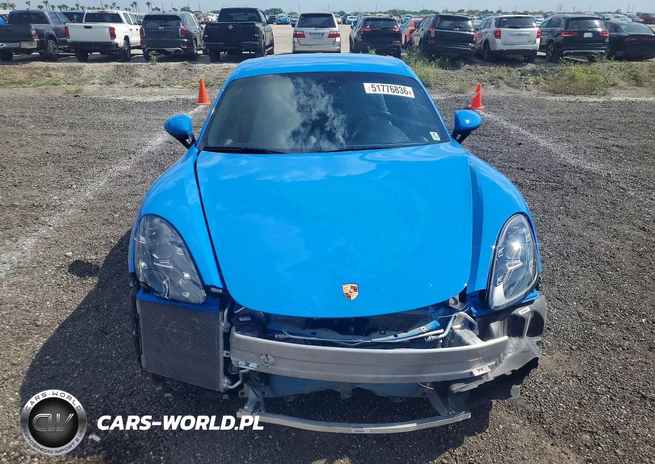 2022 Porsche Cayman S VIN:WP0AB2A86NS263328 - 5
