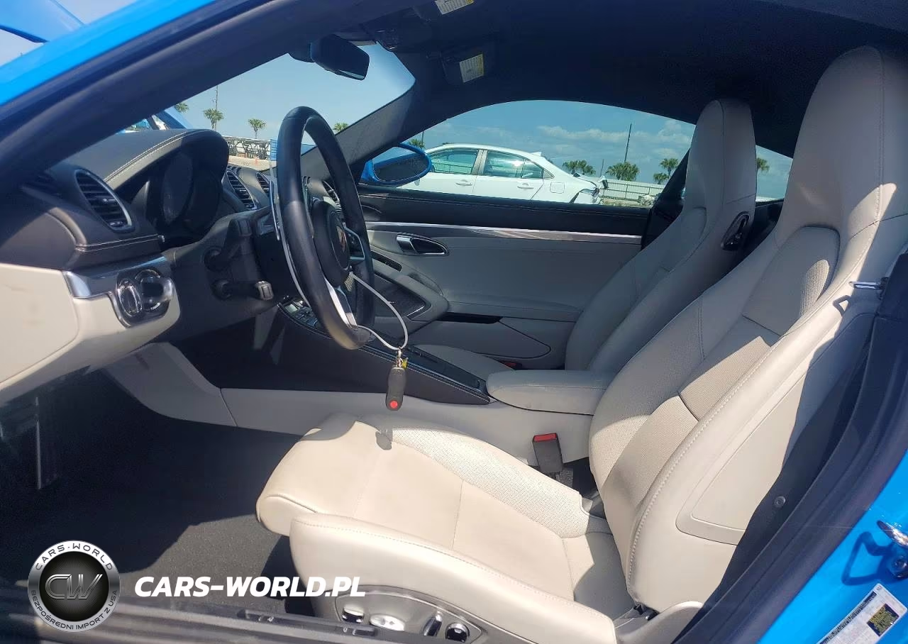 2022 Porsche Cayman S VIN:WP0AB2A86NS263328 - 7