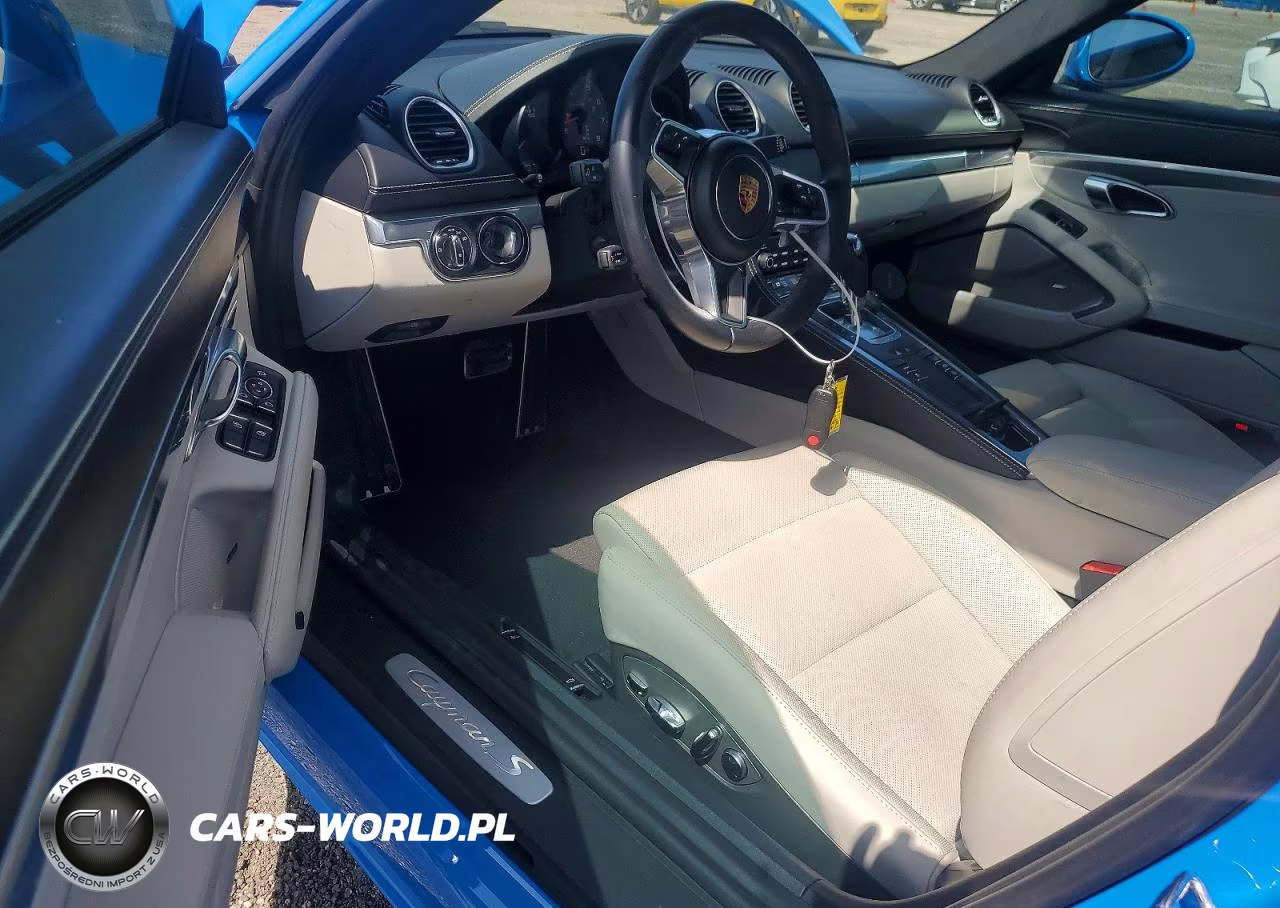 2022 Porsche Cayman S VIN:WP0AB2A86NS263328 - 8