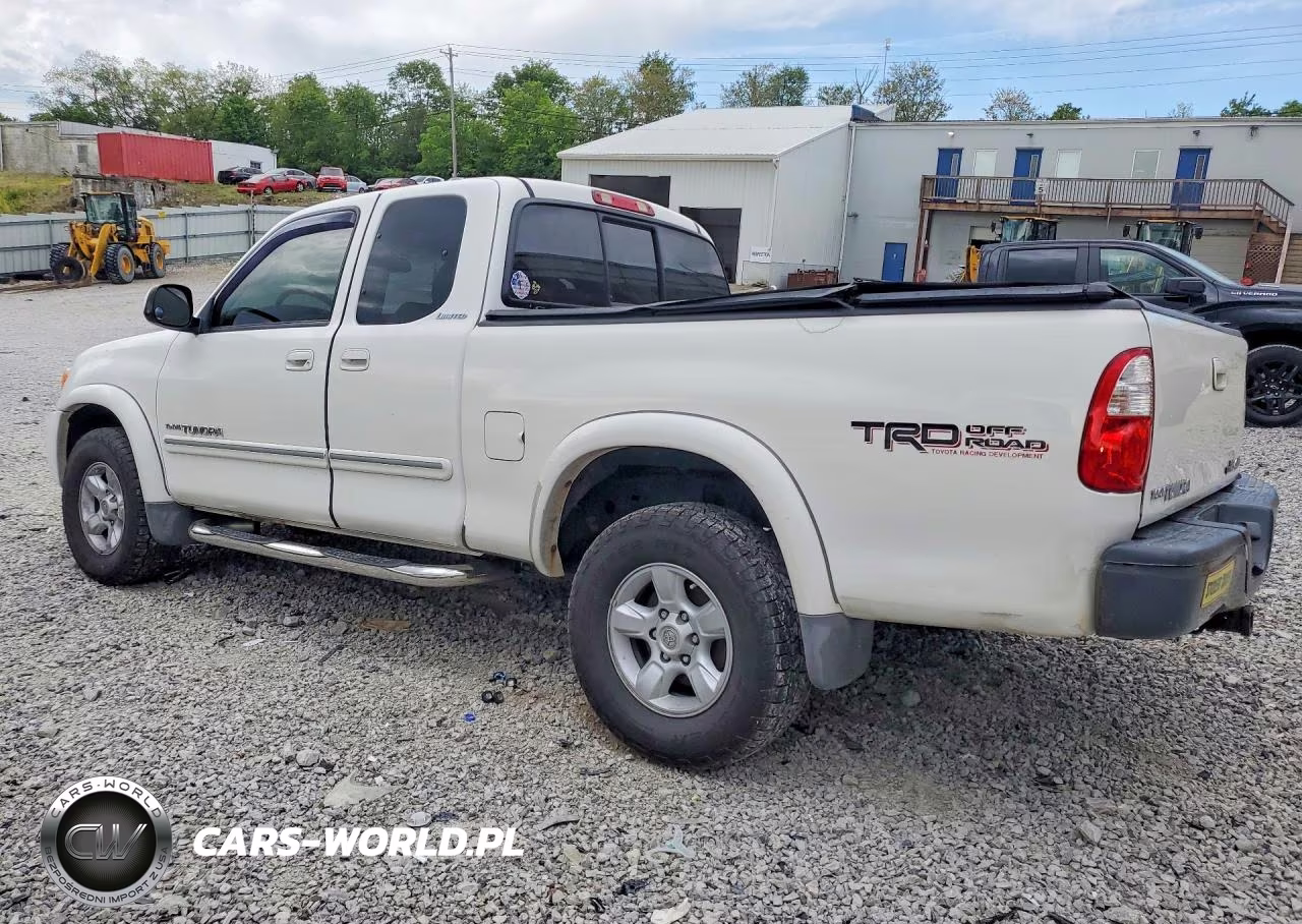2005 Toyota Tundra Access Cab Limited VIN:5TBBT48195S463336 - 2
