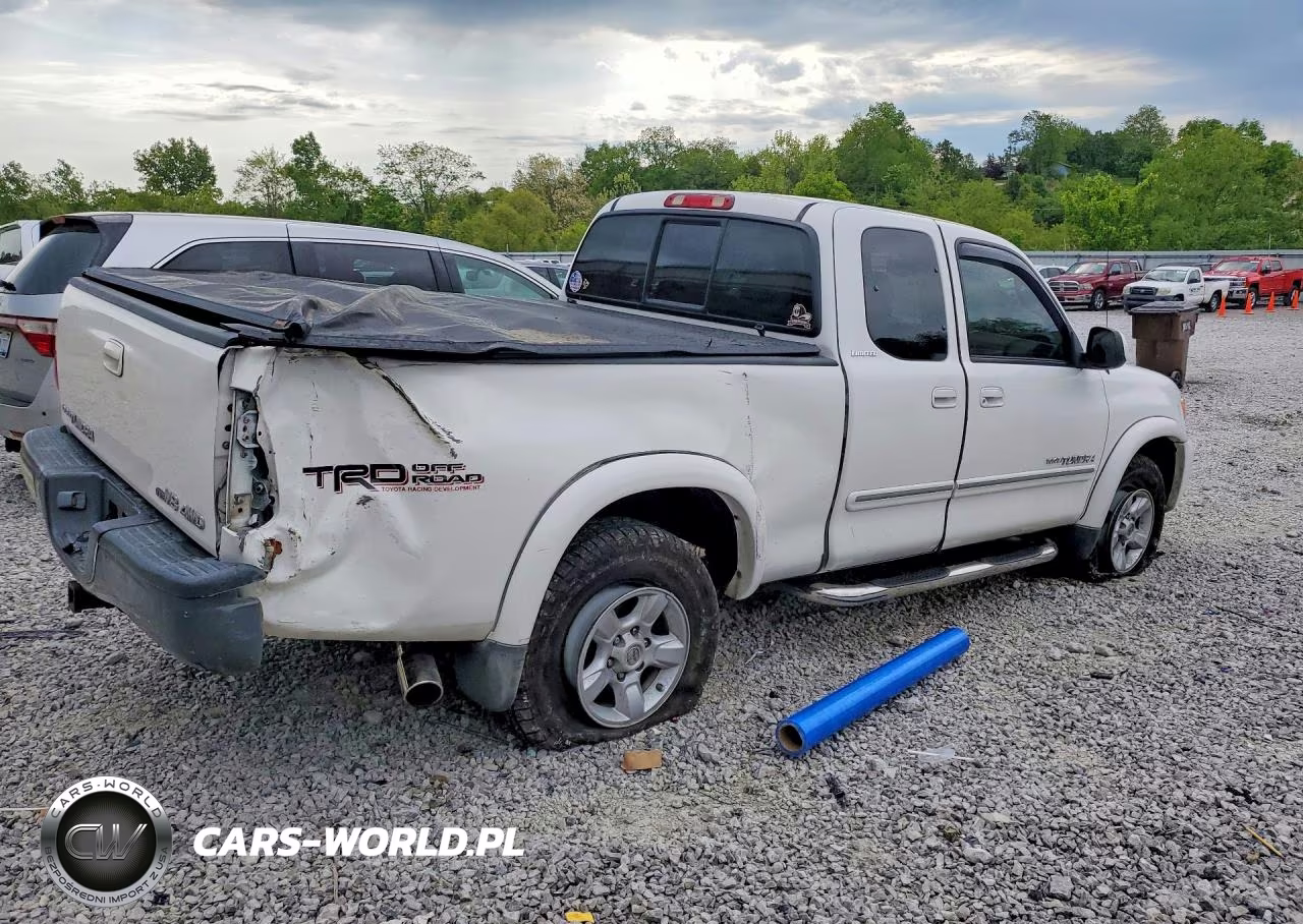 2005 Toyota Tundra Access Cab Limited VIN:5TBBT48195S463336 - 3