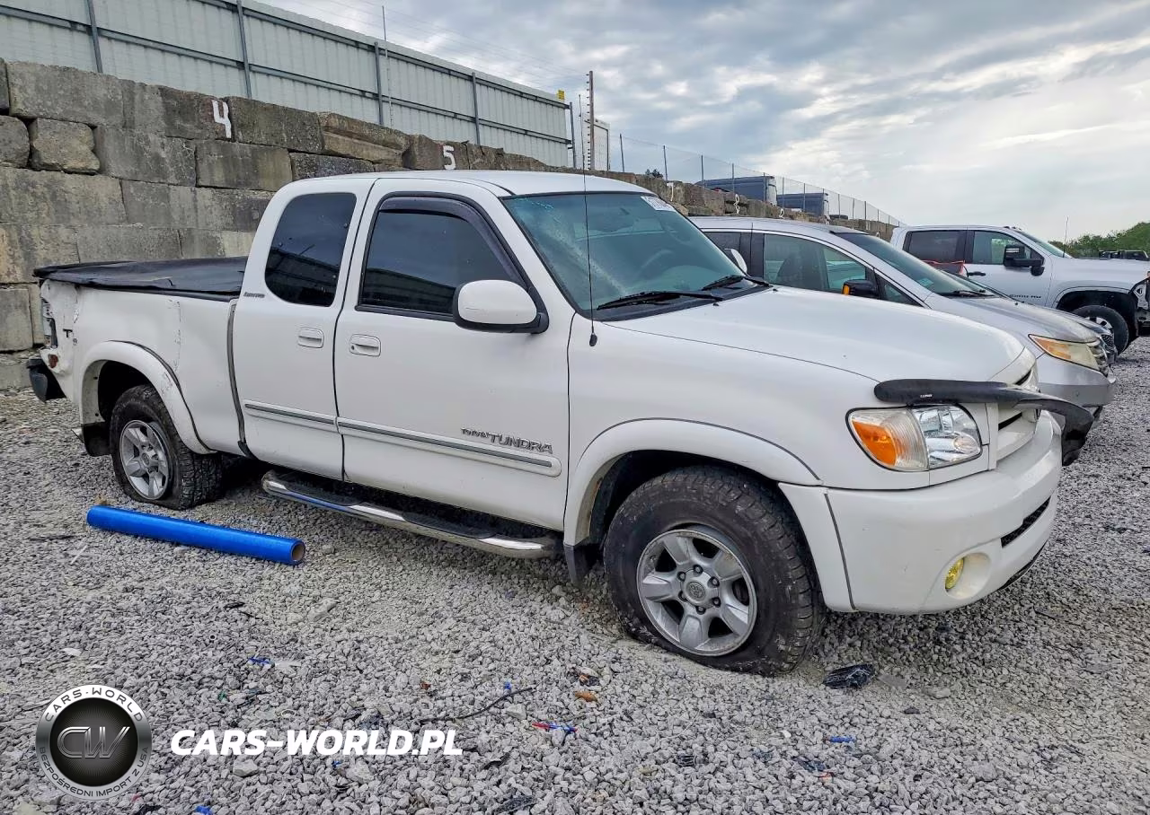 2005 Toyota Tundra Access Cab Limited VIN:5TBBT48195S463336 - 4