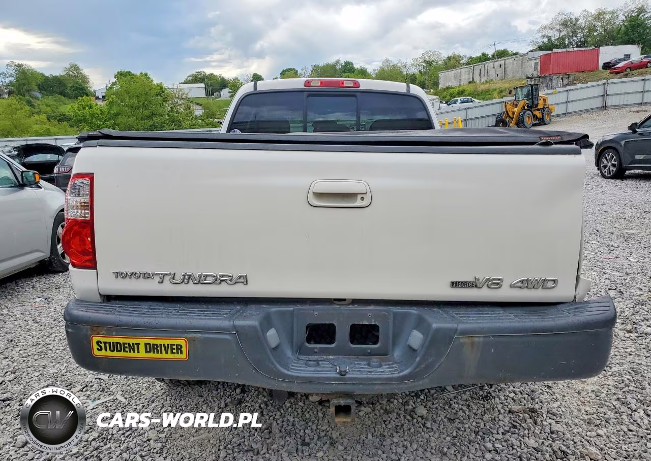 2005 Toyota Tundra Access Cab Limited VIN:5TBBT48195S463336 - 6