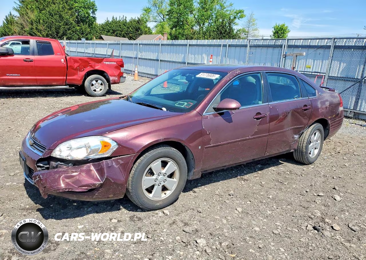2007 Chevrolet Impala Lt VIN:2G1WT58NX79412403 - 1