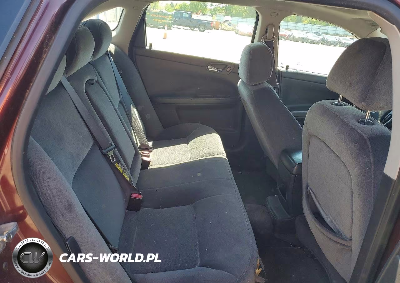 2007 Chevrolet Impala Lt VIN:2G1WT58NX79412403 - 10