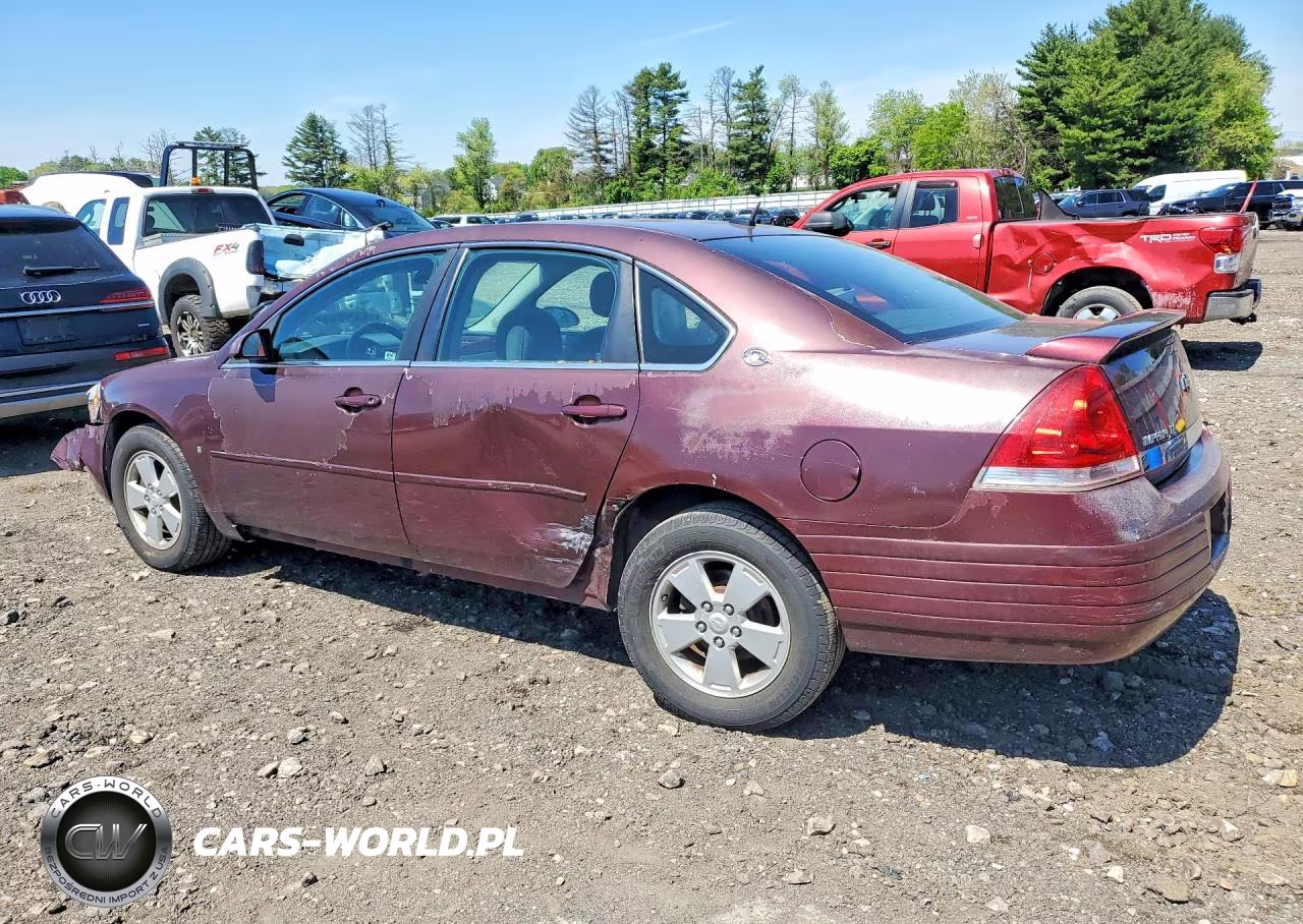 2007 Chevrolet Impala Lt VIN:2G1WT58NX79412403 - 2
