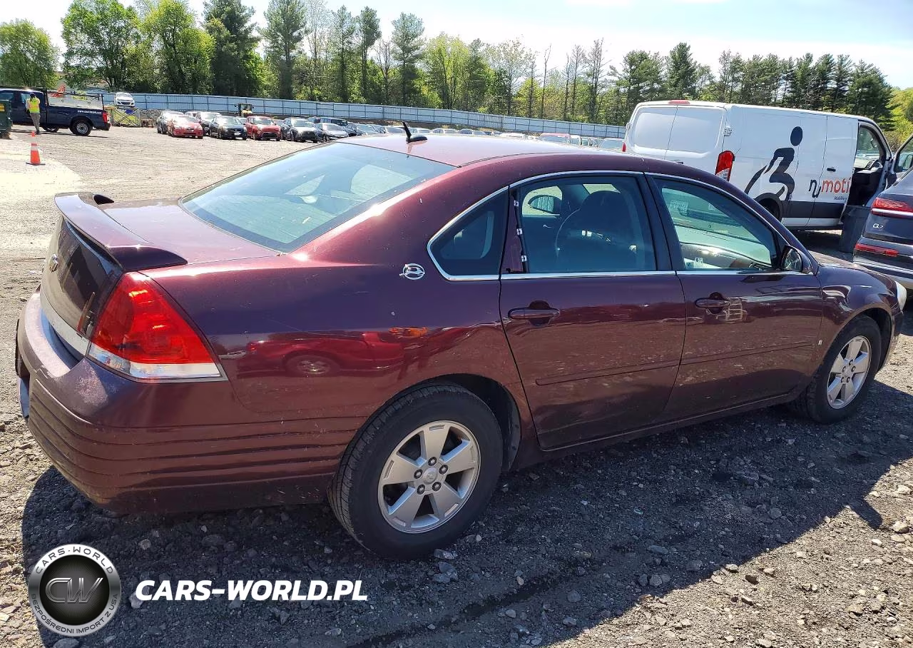 2007 Chevrolet Impala Lt VIN:2G1WT58NX79412403 - 3