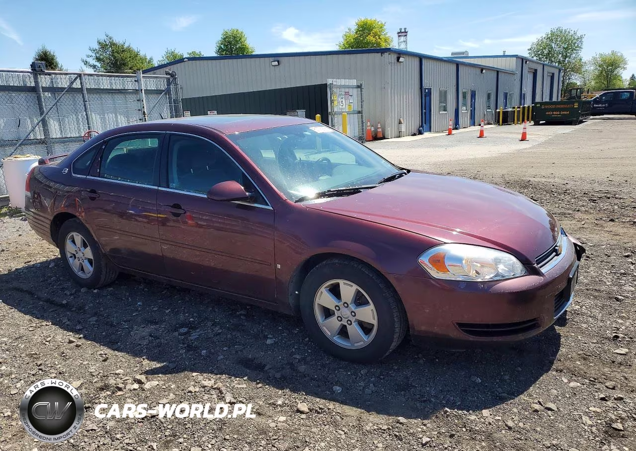 2007 Chevrolet Impala Lt VIN:2G1WT58NX79412403 - 4
