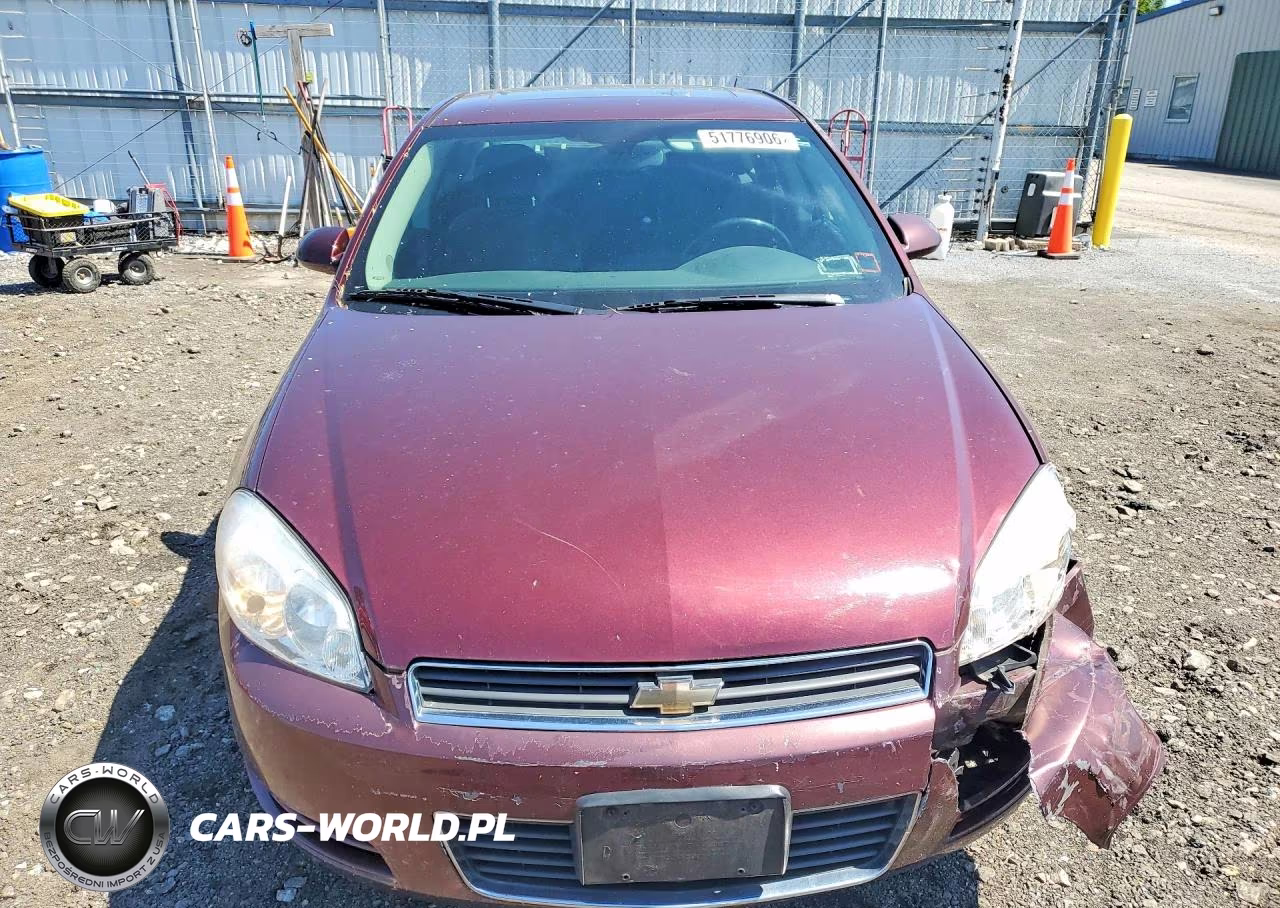 2007 Chevrolet Impala Lt VIN:2G1WT58NX79412403 - 5