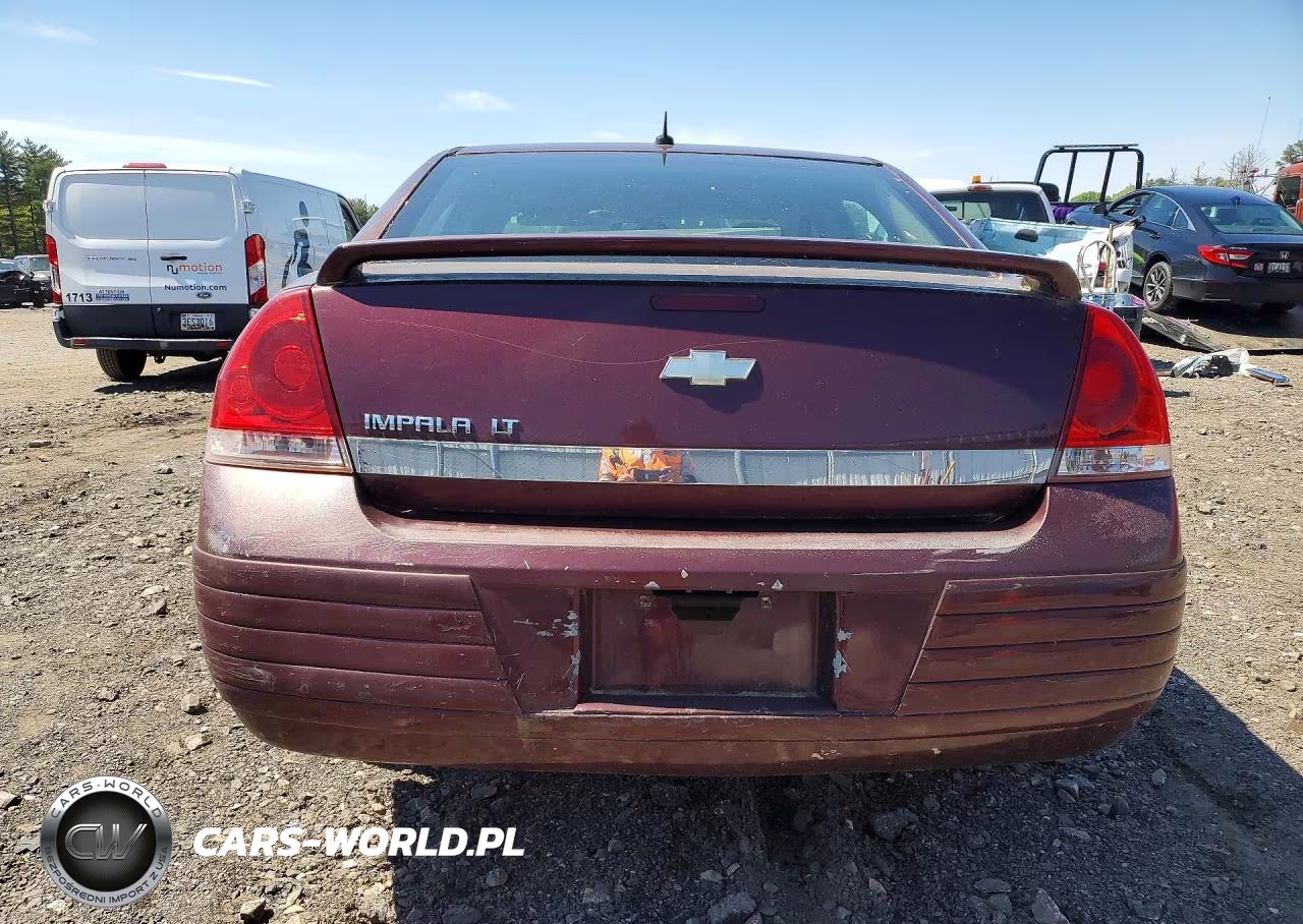 2007 Chevrolet Impala Lt VIN:2G1WT58NX79412403 - 6