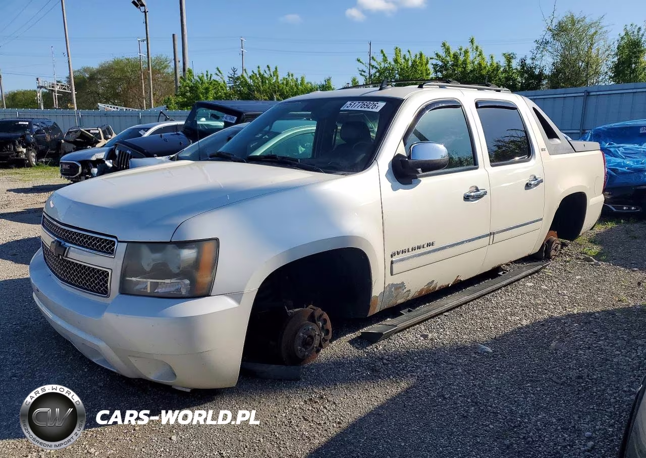 2011 Chevrolet Avalanche Ltz