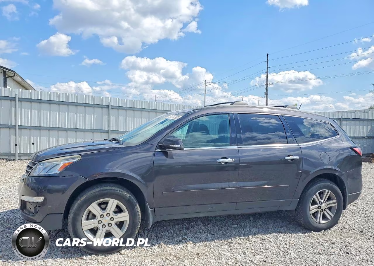 2016 Chevrolet Traverse Lt