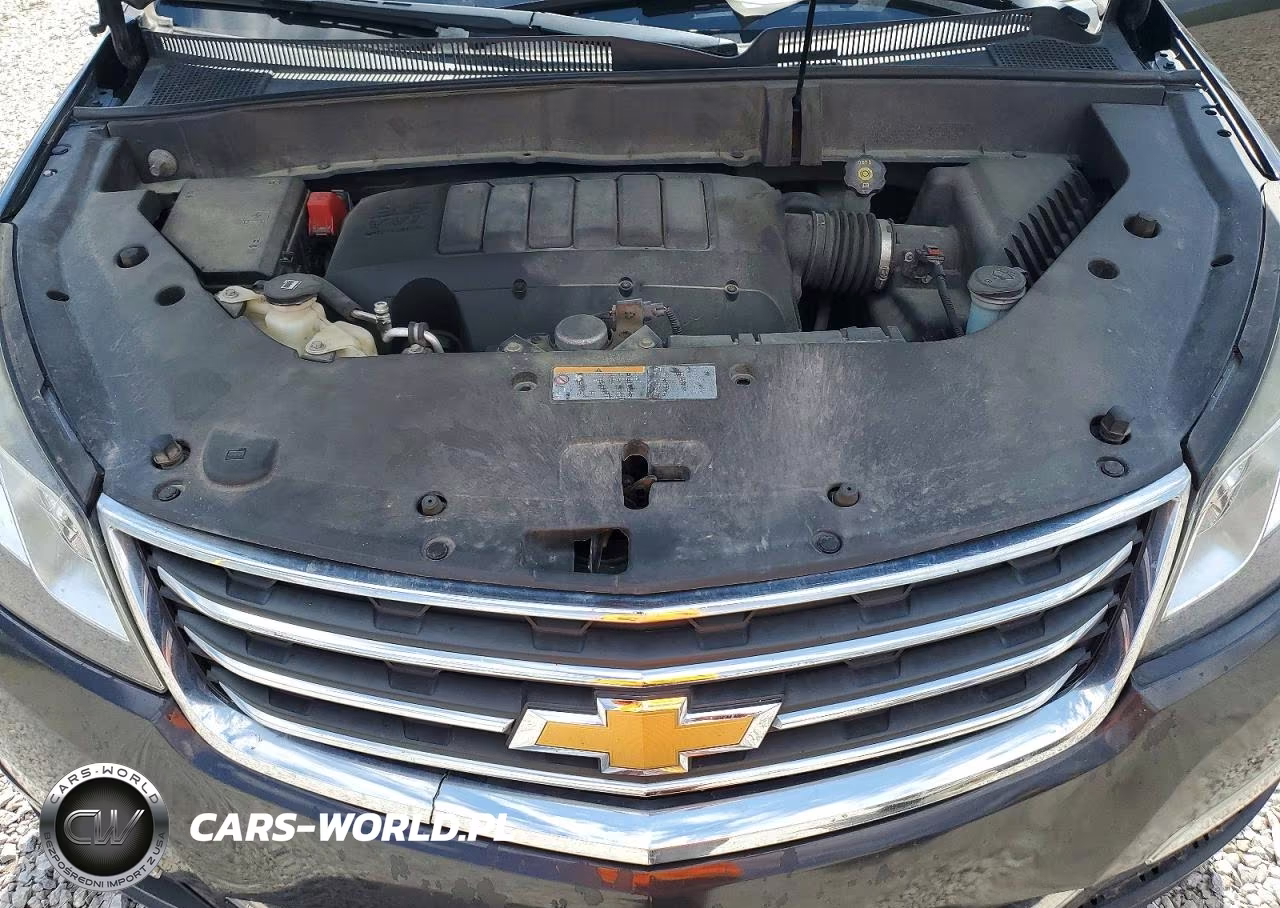 2016 Chevrolet Traverse Lt VIN:1GNKVHKD5GJ164462 - 12