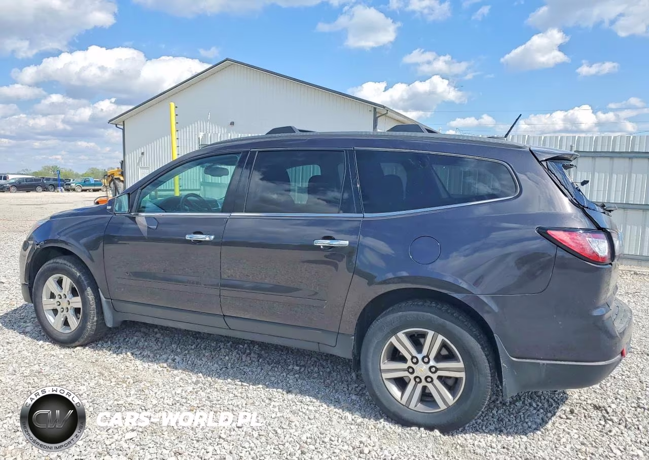 2016 Chevrolet Traverse Lt VIN:1GNKVHKD5GJ164462 - 2