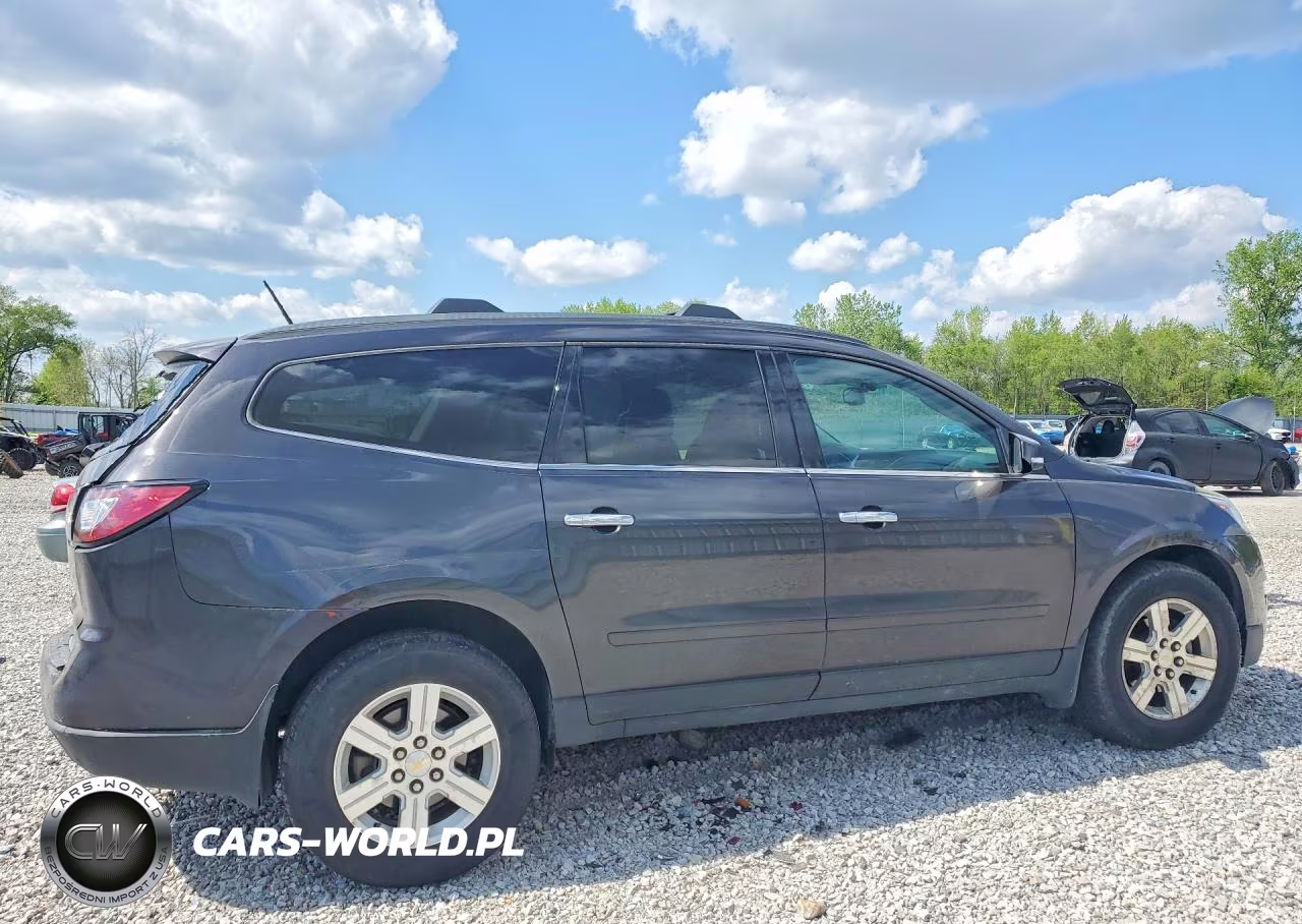 2016 Chevrolet Traverse Lt VIN:1GNKVHKD5GJ164462 - 3