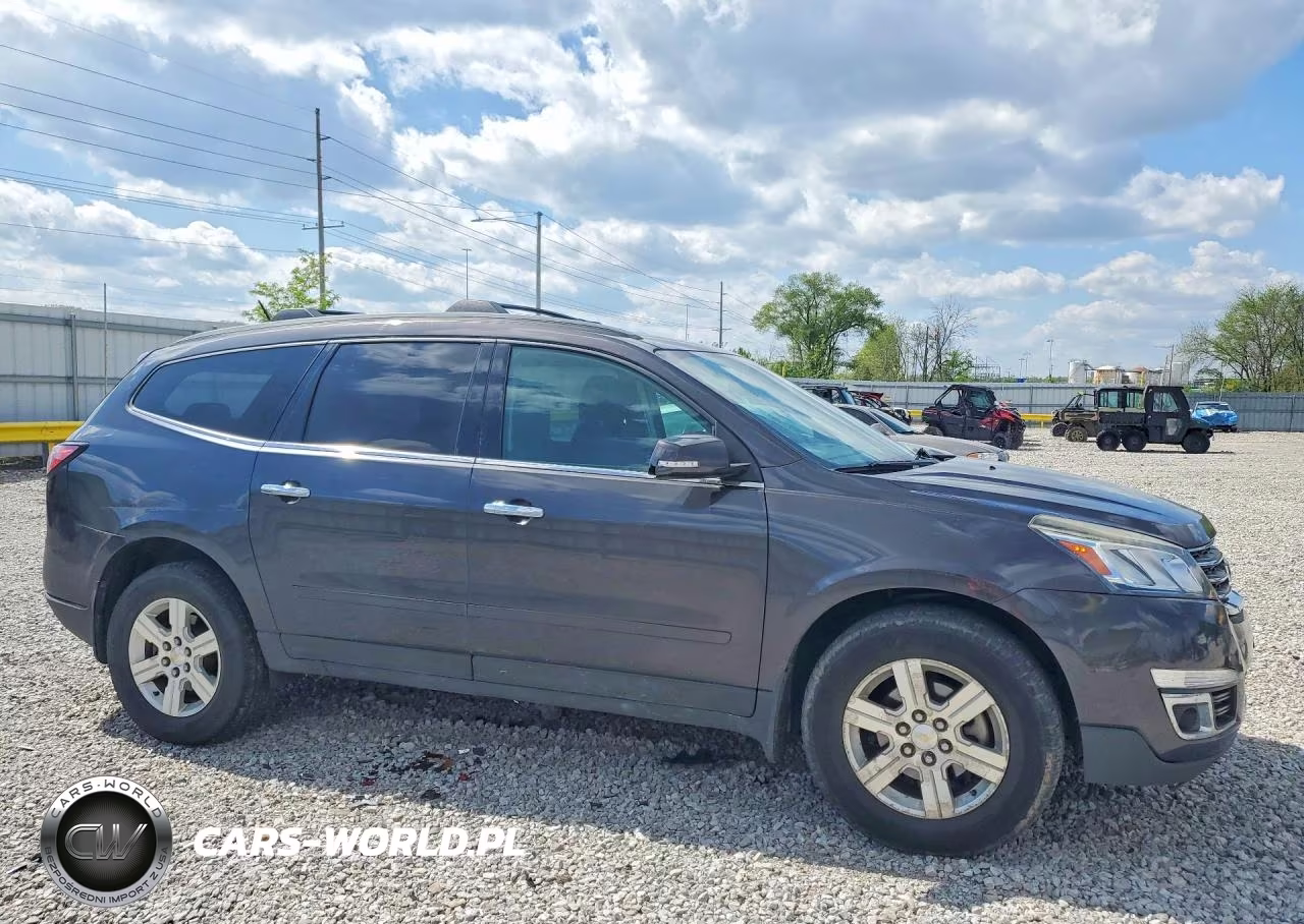 2016 Chevrolet Traverse Lt VIN:1GNKVHKD5GJ164462 - 4