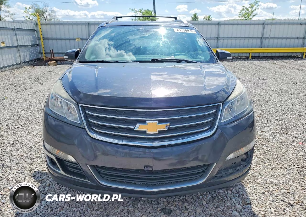 2016 Chevrolet Traverse Lt VIN:1GNKVHKD5GJ164462 - 5