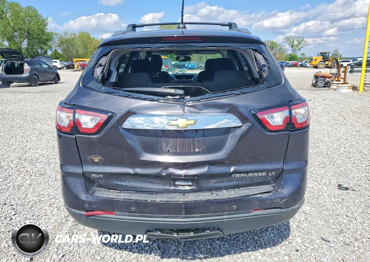 2016 Chevrolet Traverse Lt VIN:1GNKVHKD5GJ164462 - 6