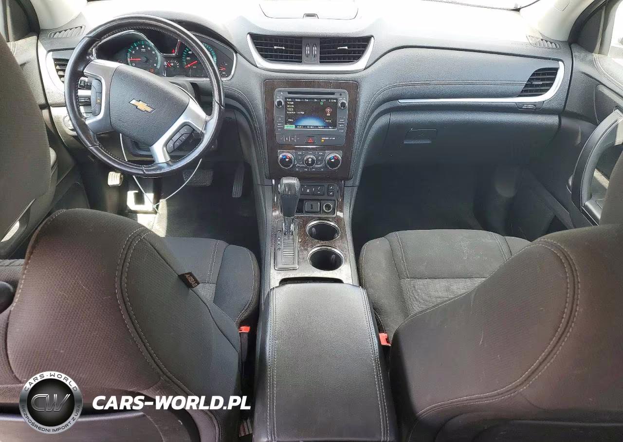 2016 Chevrolet Traverse Lt VIN:1GNKVHKD5GJ164462 - 8