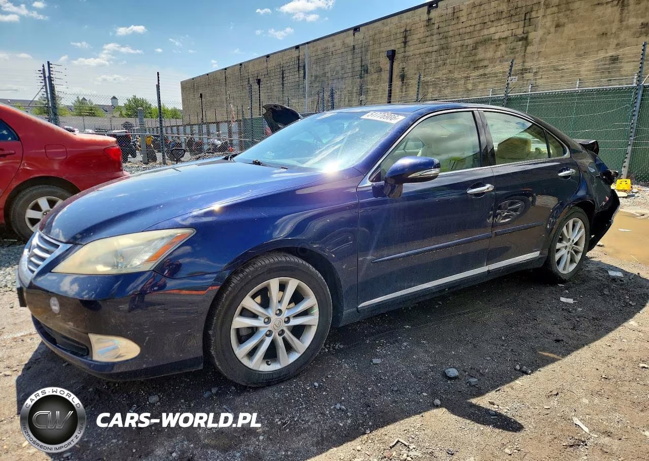 2011 Lexus Es 350