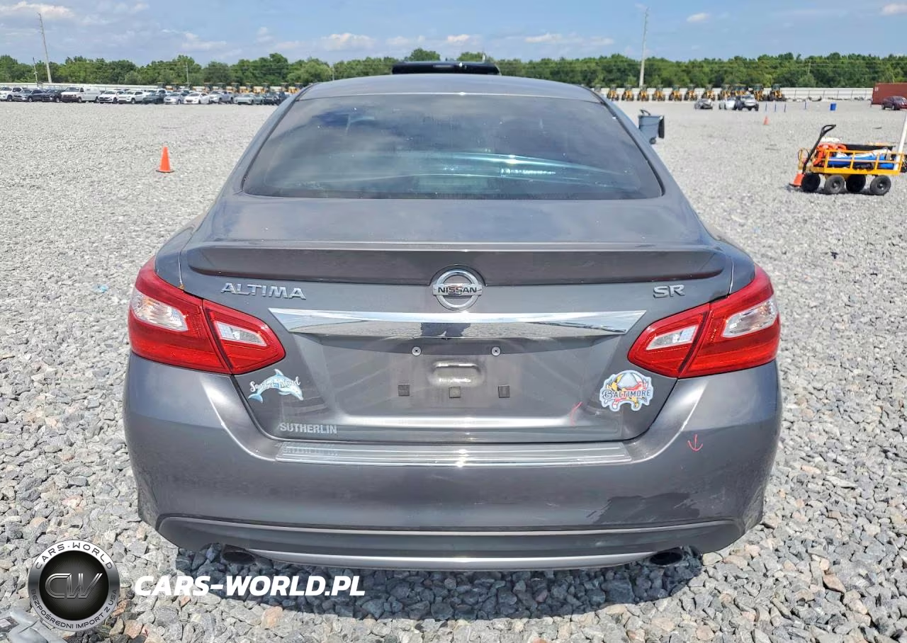 2016 Nissan Altima 2.5 Sr VIN:1N4AL3APXGC221158 - 6