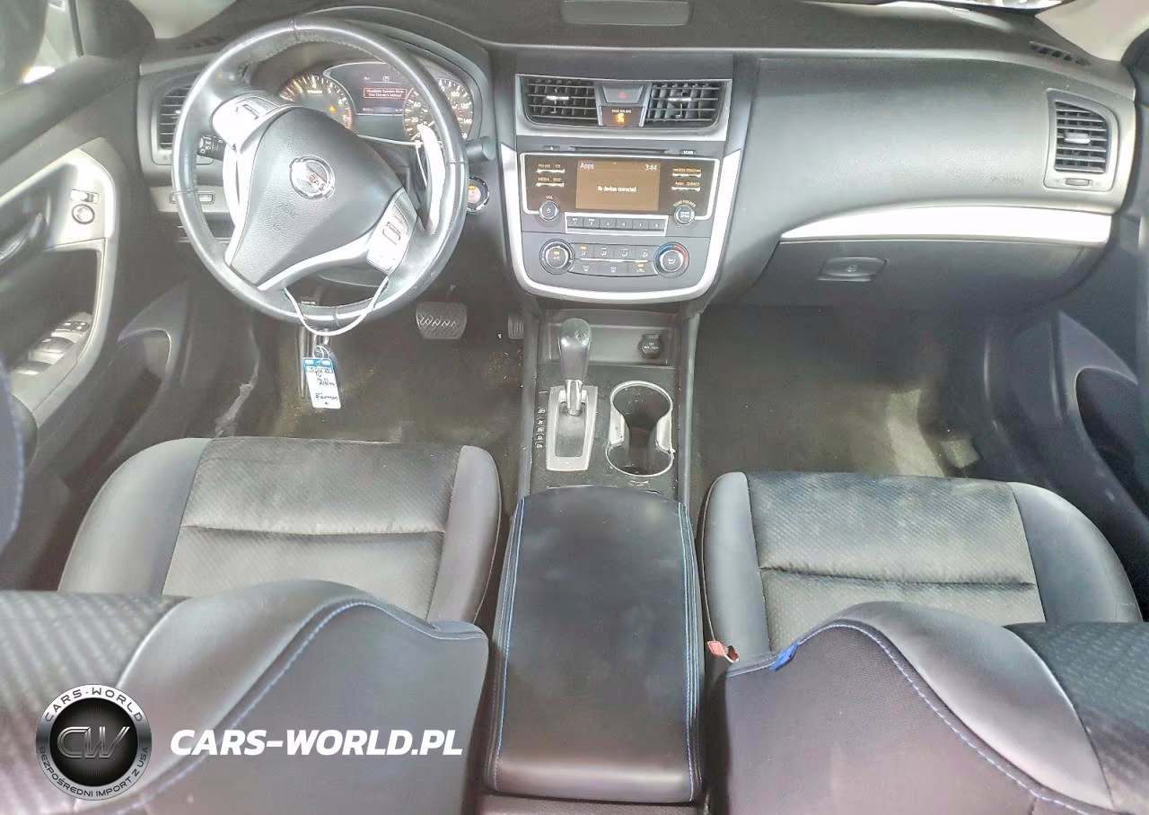 2016 Nissan Altima 2.5 Sr VIN:1N4AL3APXGC221158 - 8