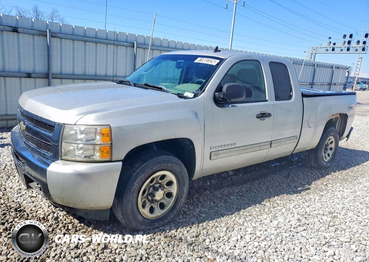 2011 Chevrolet Silverado K1500 Ls