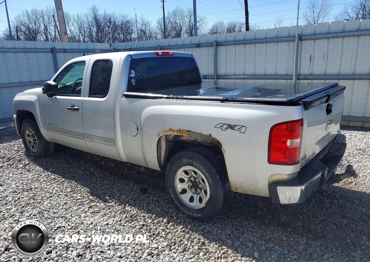 2011 Chevrolet Silverado K1500 Ls VIN:1GCRKREA4BZ223647 - 2