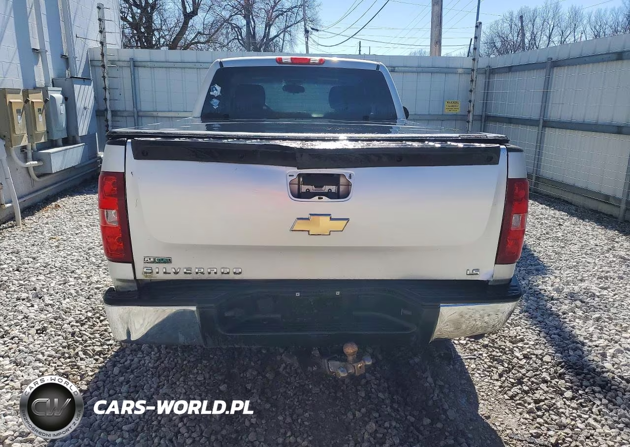 2011 Chevrolet Silverado K1500 Ls VIN:1GCRKREA4BZ223647 - 6