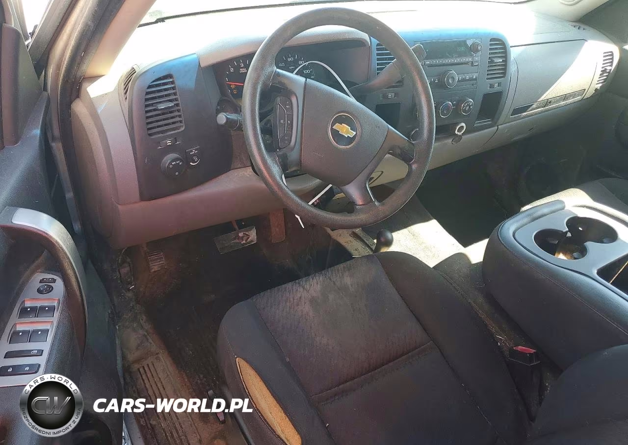 2011 Chevrolet Silverado K1500 Ls VIN:1GCRKREA4BZ223647 - 8