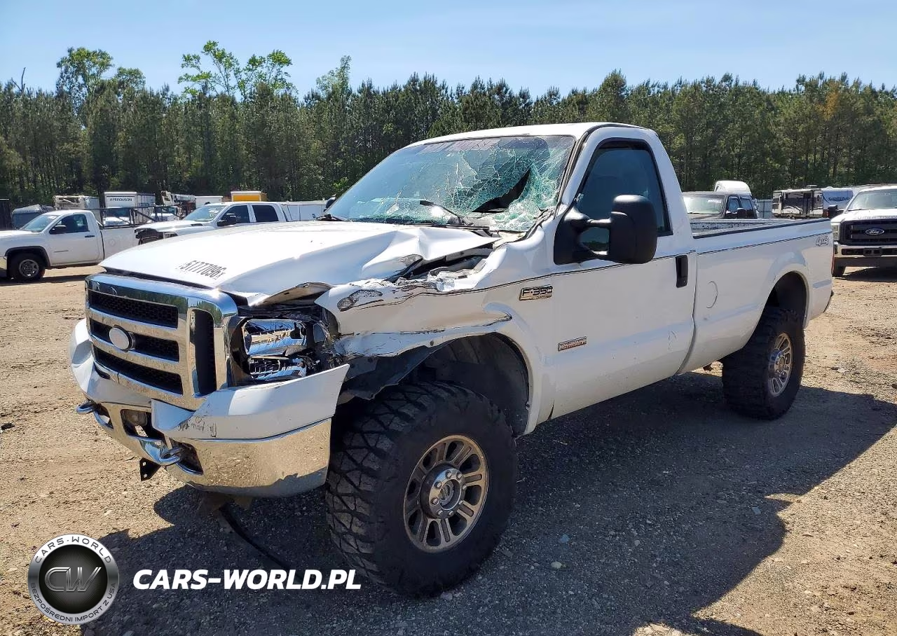 2007 Ford F- 350 VIN:1FTWF31P57EA59368 - 2