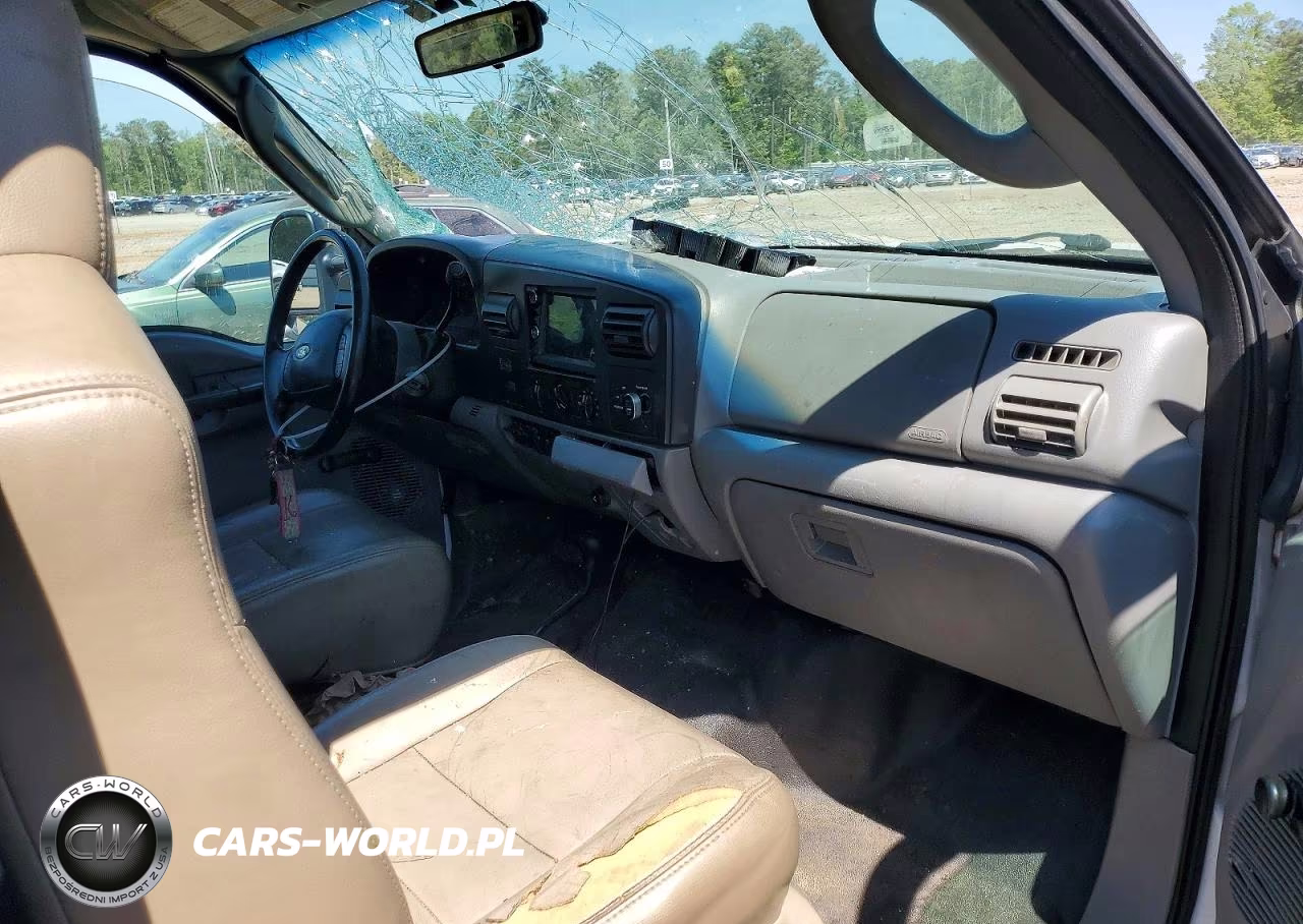 2007 Ford F- 350 VIN:1FTWF31P57EA59368 - 5