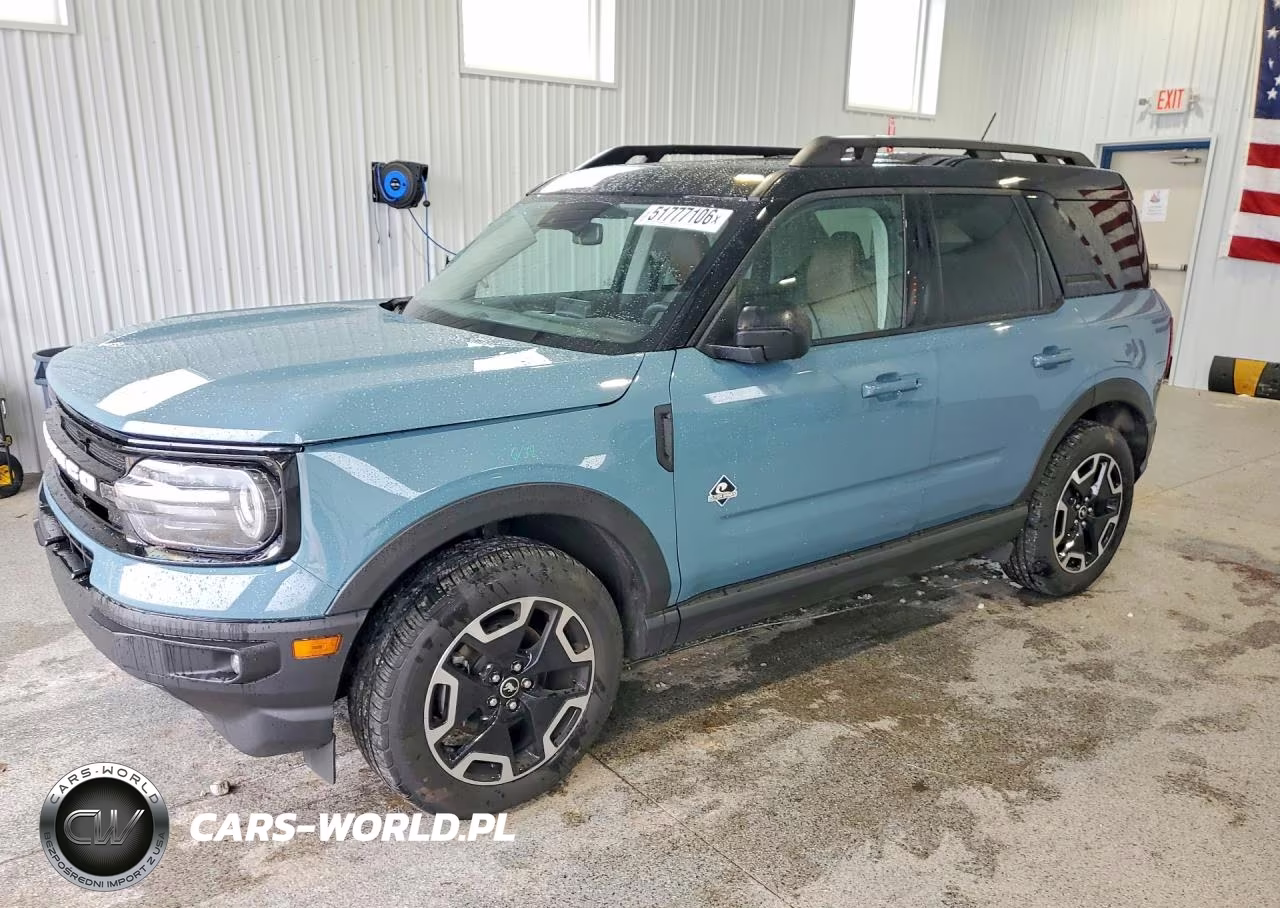 2022 Ford Bronco Sport Outer Banks