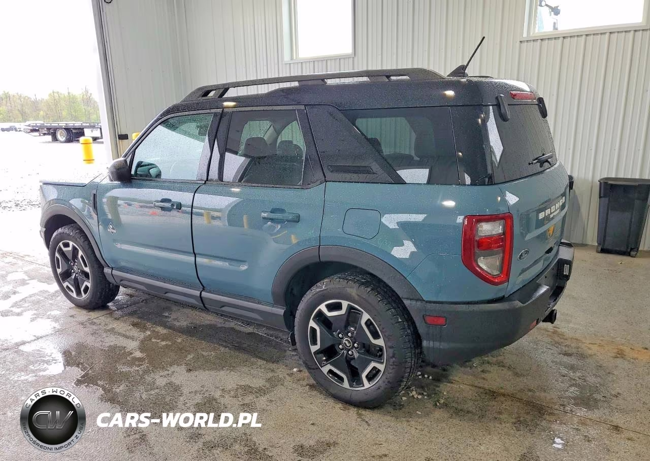 2022 Ford Bronco Sport Outer Banks VIN:3FMCR9C66NRD66345 - 2
