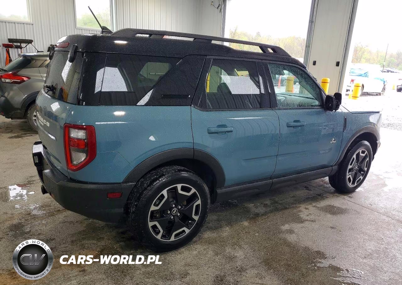2022 Ford Bronco Sport Outer Banks VIN:3FMCR9C66NRD66345 - 3