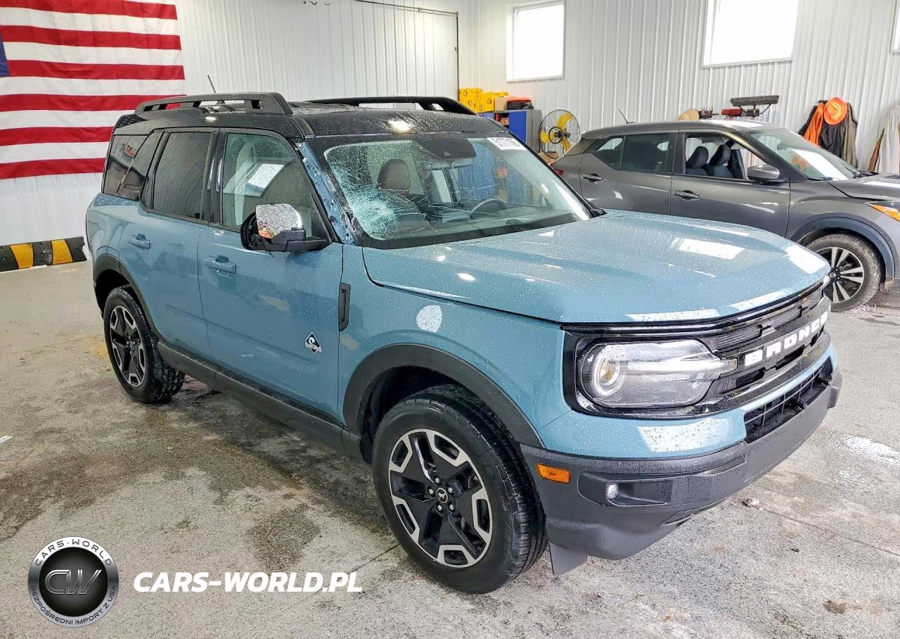 2022 Ford Bronco Sport Outer Banks VIN:3FMCR9C66NRD66345 - 4