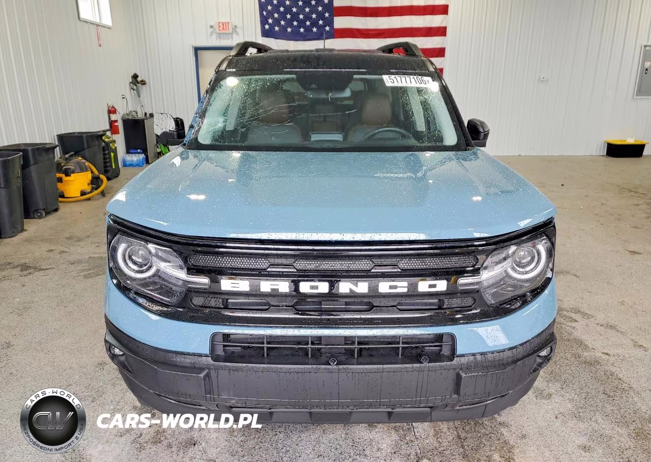 2022 Ford Bronco Sport Outer Banks VIN:3FMCR9C66NRD66345 - 5