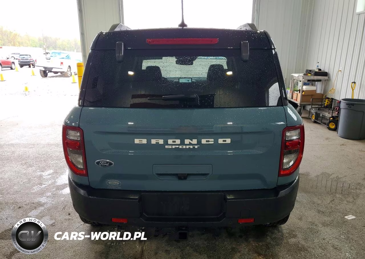 2022 Ford Bronco Sport Outer Banks VIN:3FMCR9C66NRD66345 - 6