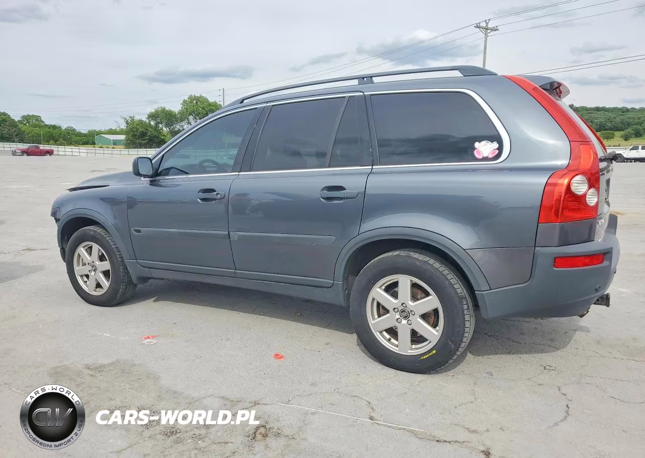 2006 Volv Xc90 VIN:YV4CZ592761280973 - 2