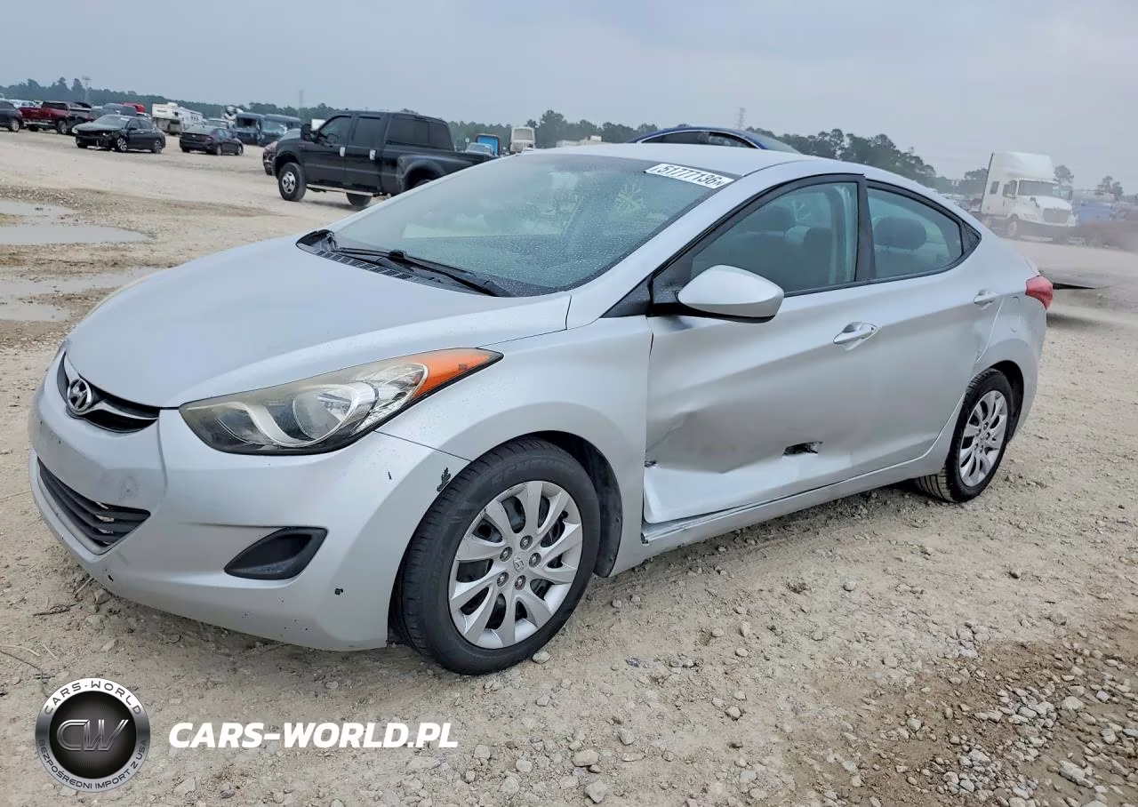 2013 Hyundai Elantra Gls