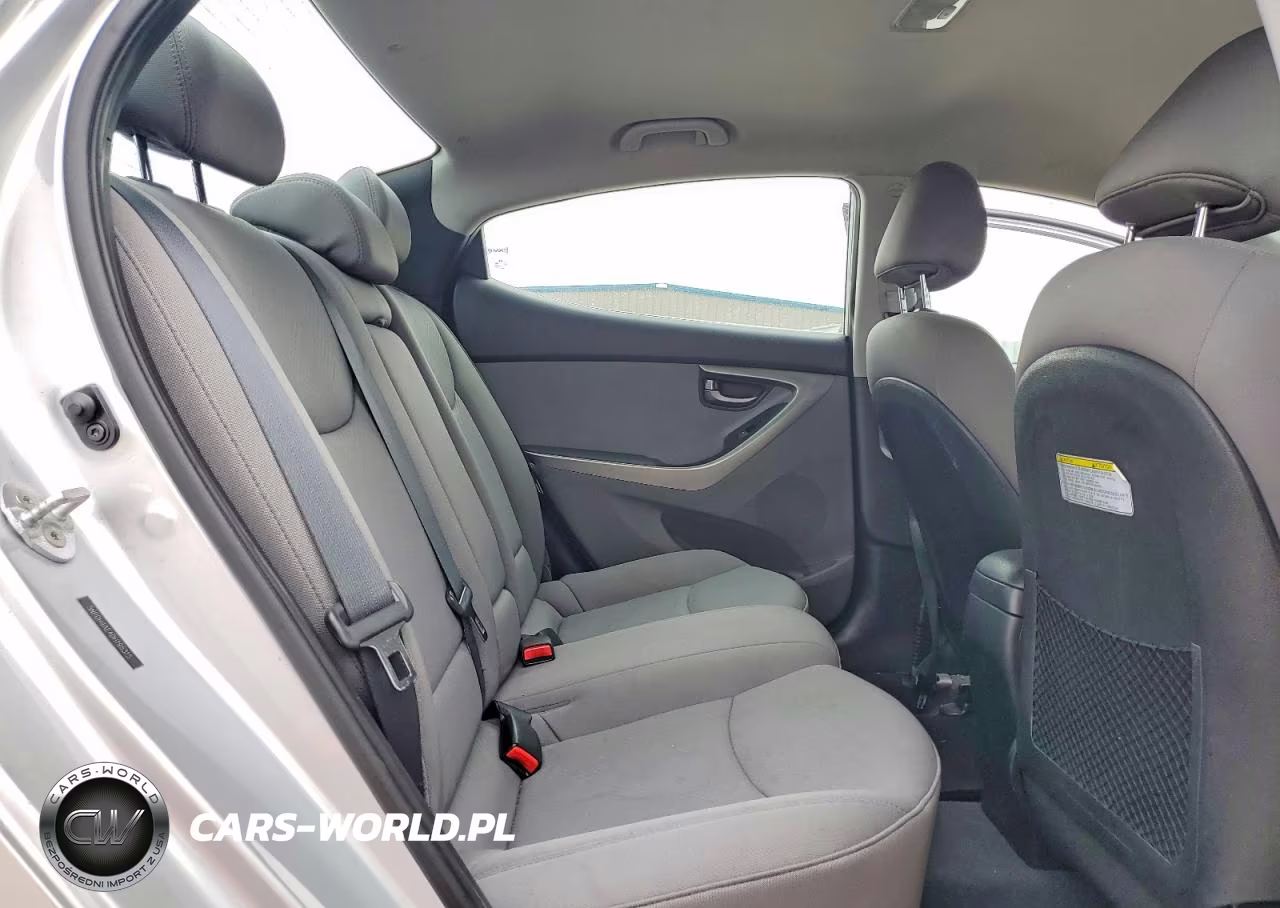 2013 Hyundai Elantra Gls VIN:5NPDH4AE4DH195315 - 10