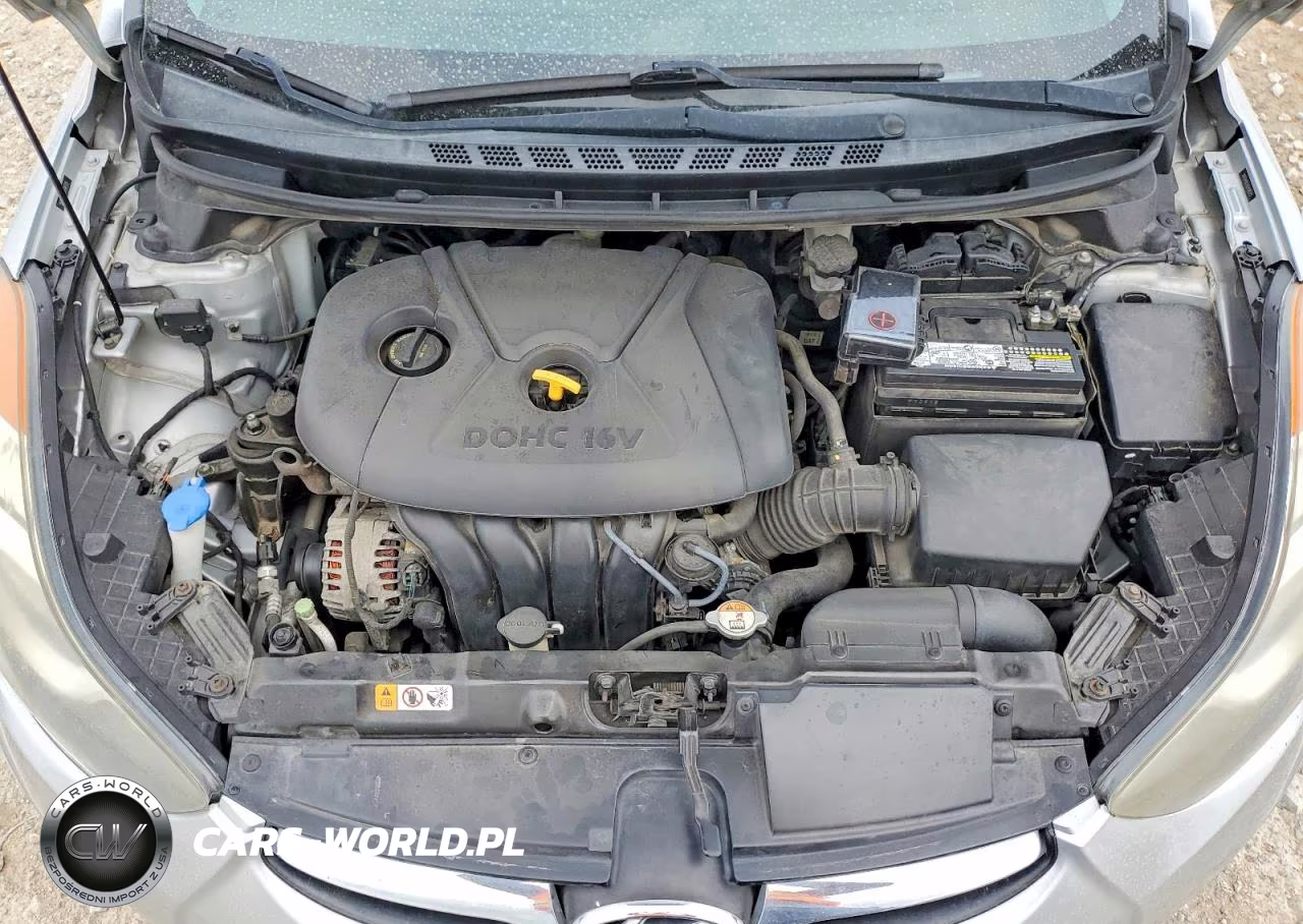 2013 Hyundai Elantra Gls VIN:5NPDH4AE4DH195315 - 11
